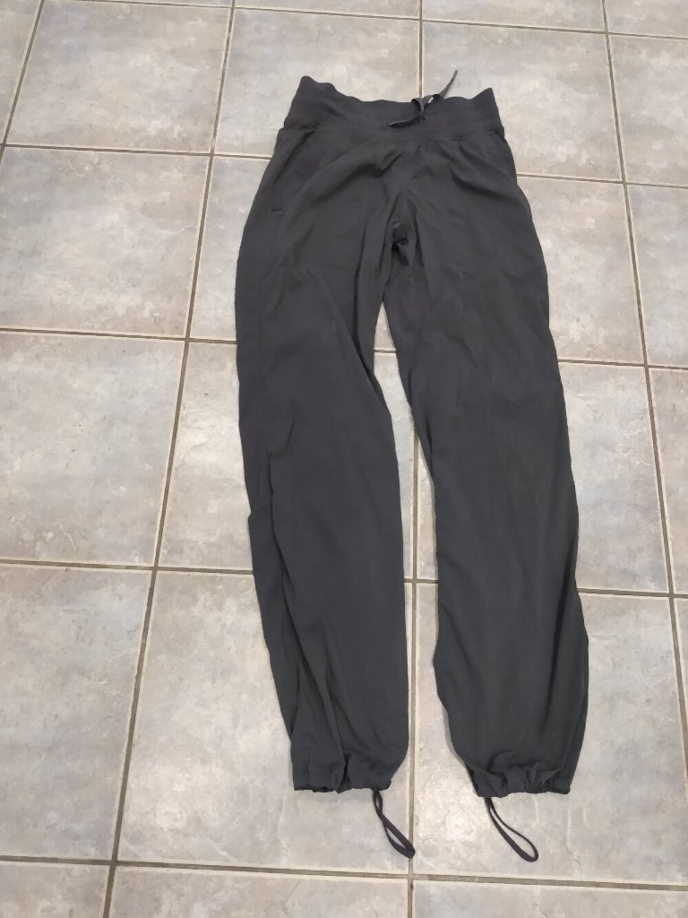 Womens Lululemon Dance Studio Pants Size 4 Gray grey